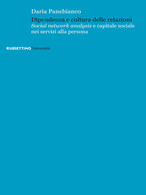 cover image of Dipendenza e cultura delle relazioni